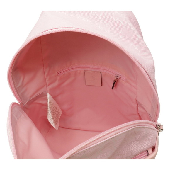 Gucci GG Backpack Rucksack Daypack Pink - Picture 4 of 7